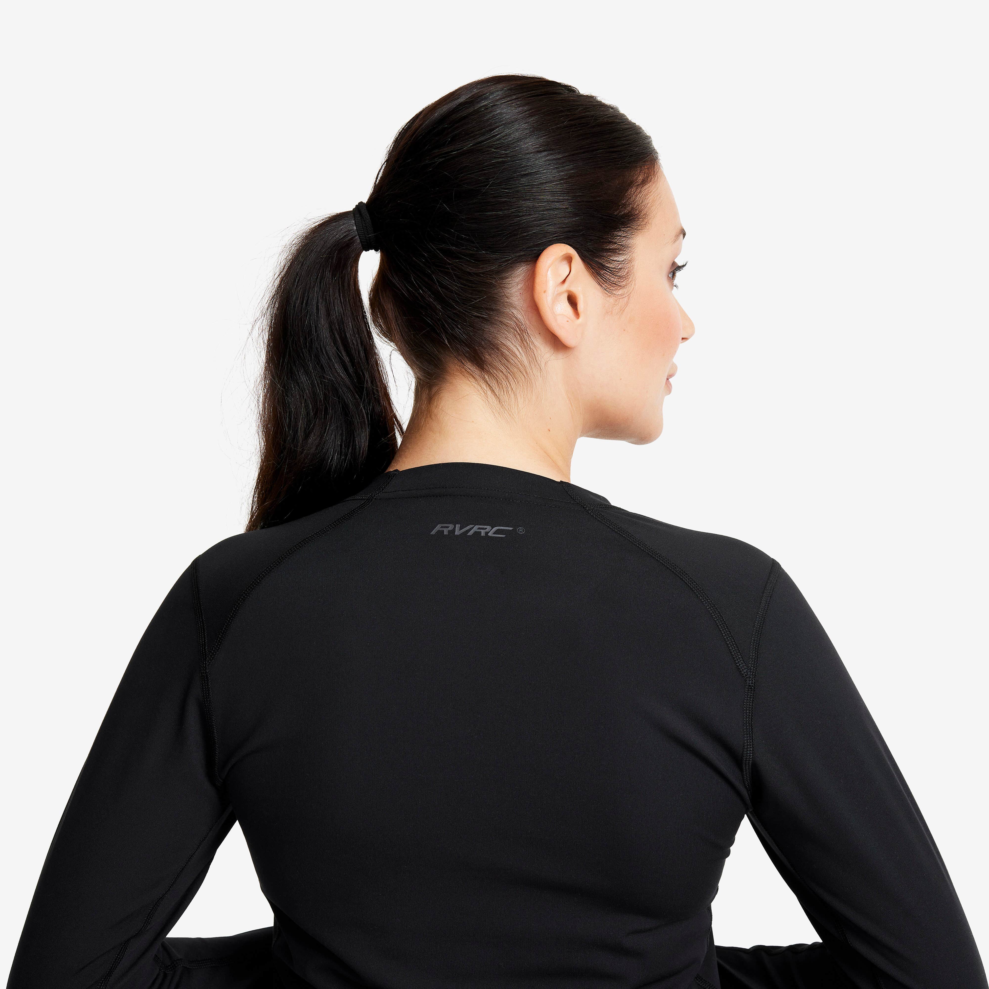 Uphill Top Femme Black
