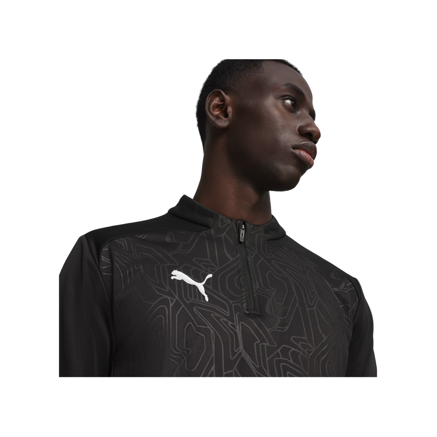 PUMA Warm Top Sweatshirt Schwarz F03