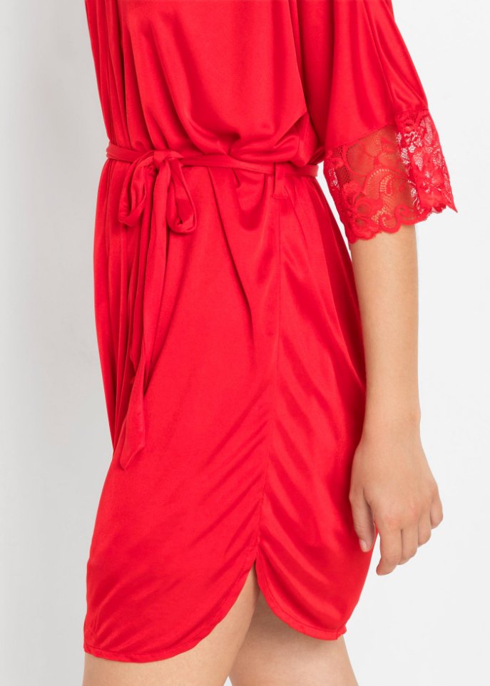 Satin Kimono