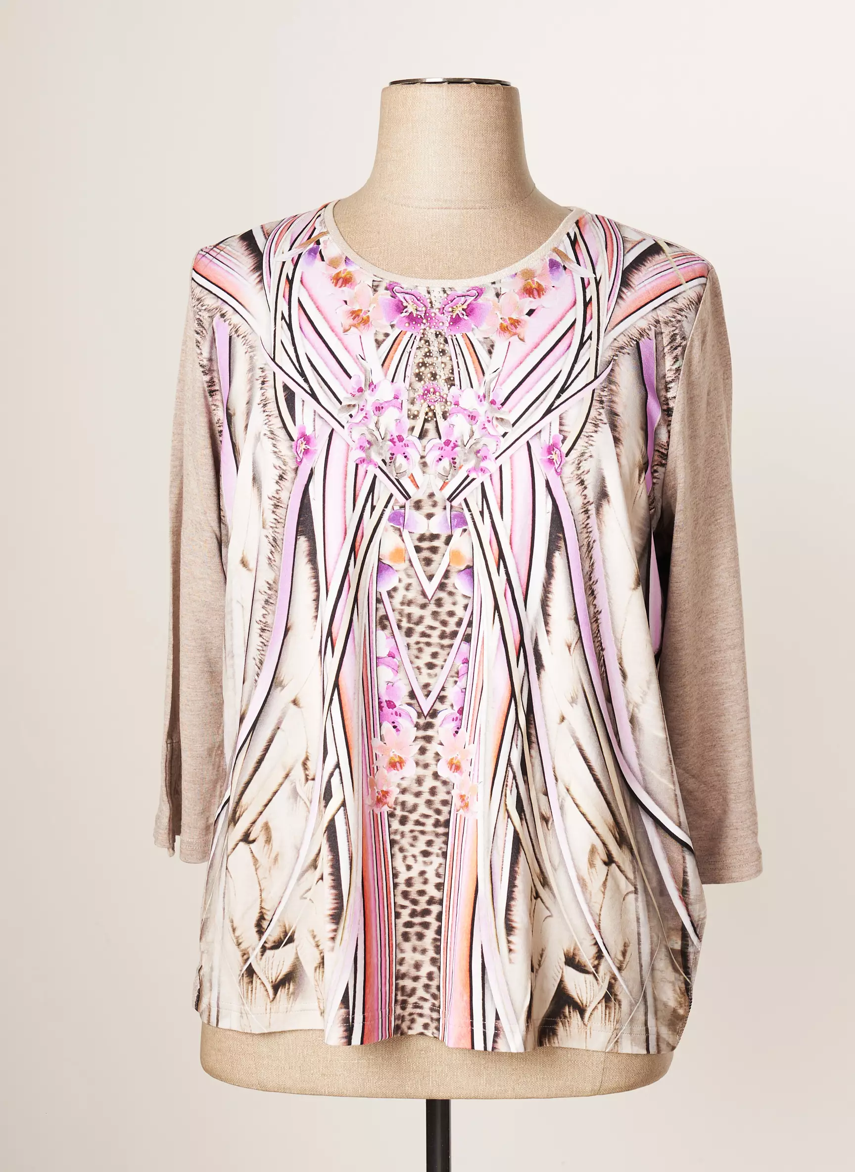 Rabe Tops Femme couleur beige