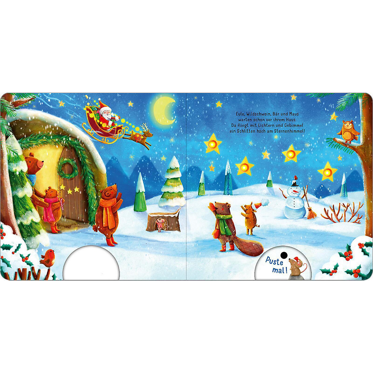 Mein liebstes Pustebuch - Frohe Weihnachten!
