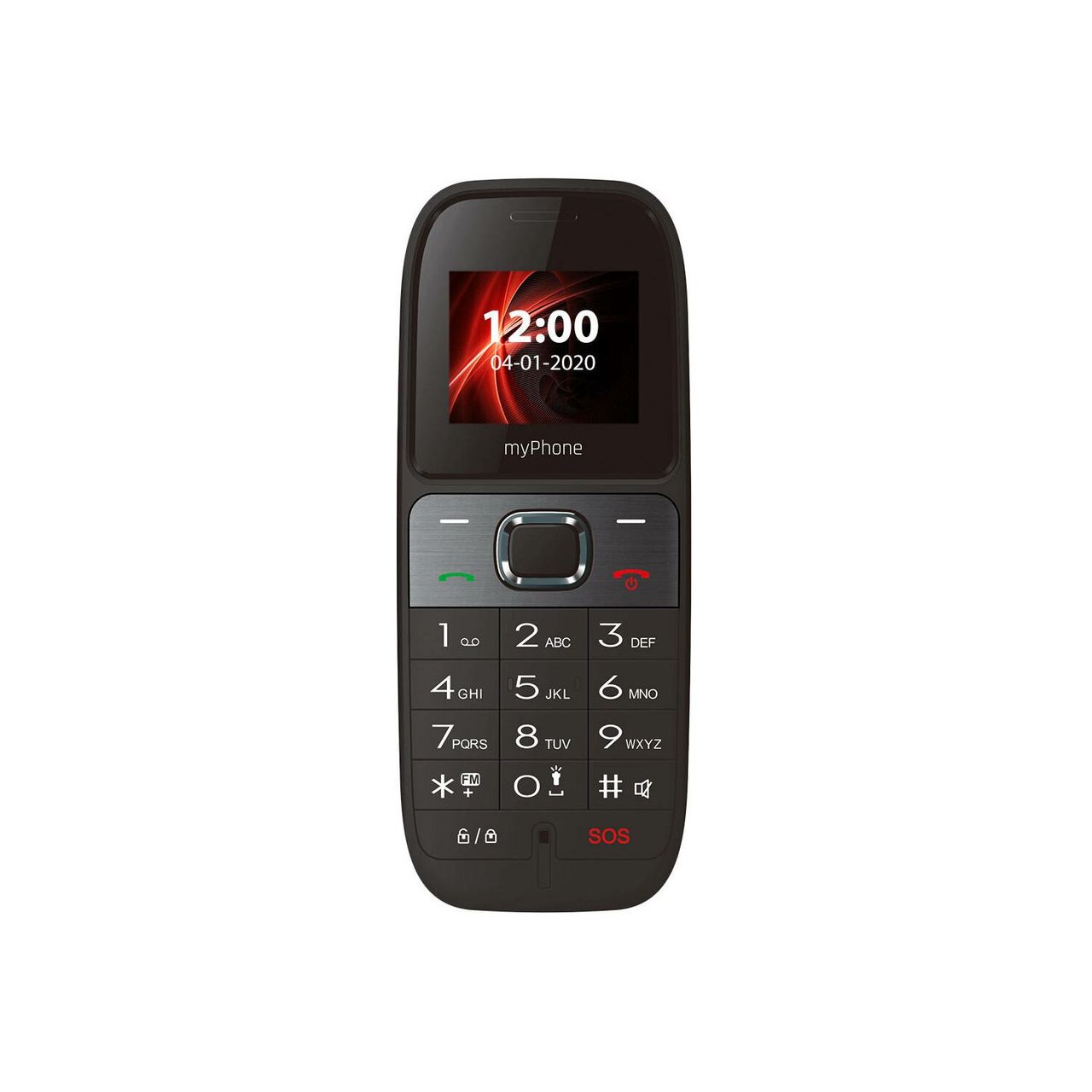 MyPhone SOHO Line H31 Festnetztelefon 2G/3G 1,77