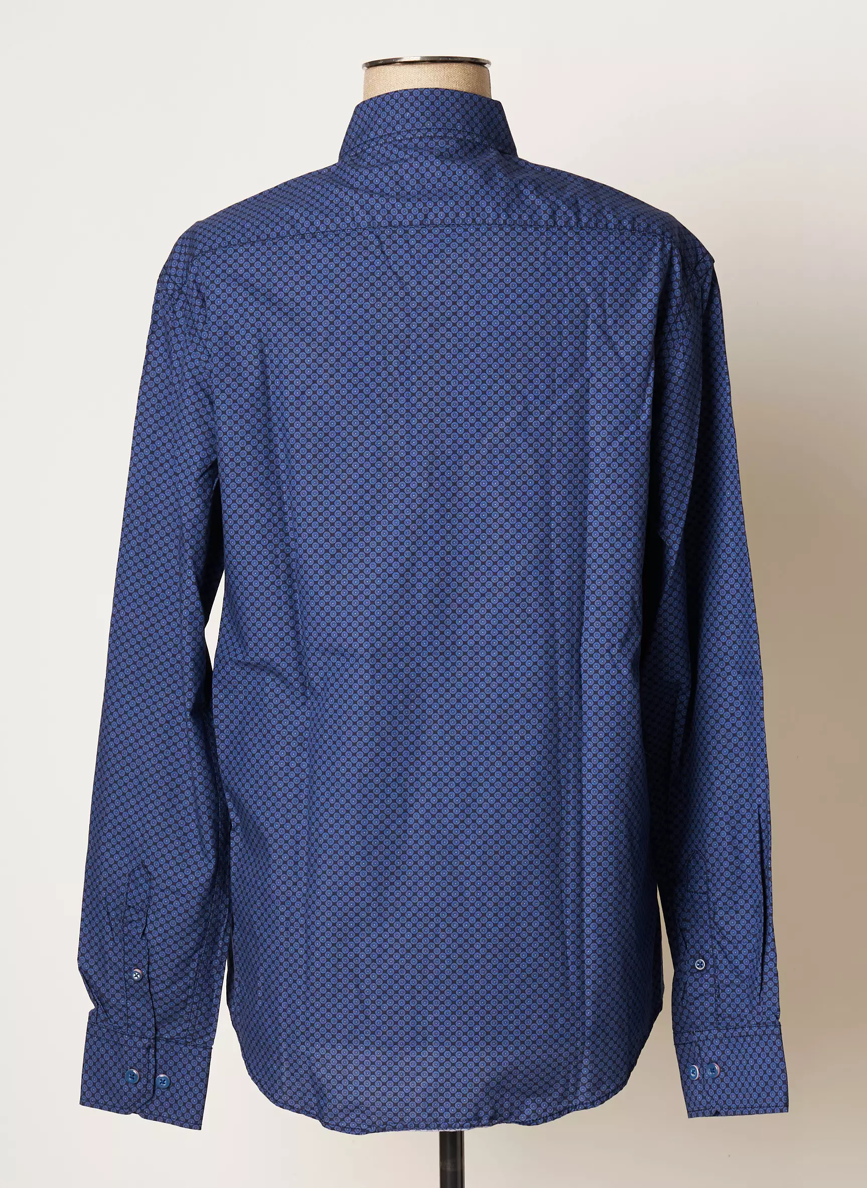 Camberabero Manches Longues Homme couleur bleu
