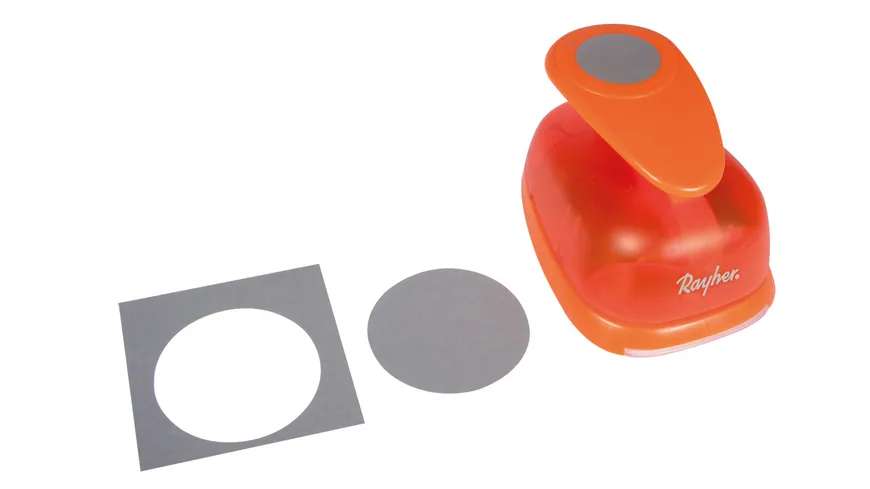 Rayher Motivstanzer rund 7,6cm ø