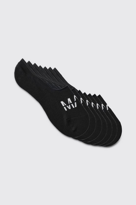 7er-Pack unsichtbare Man-Socken
