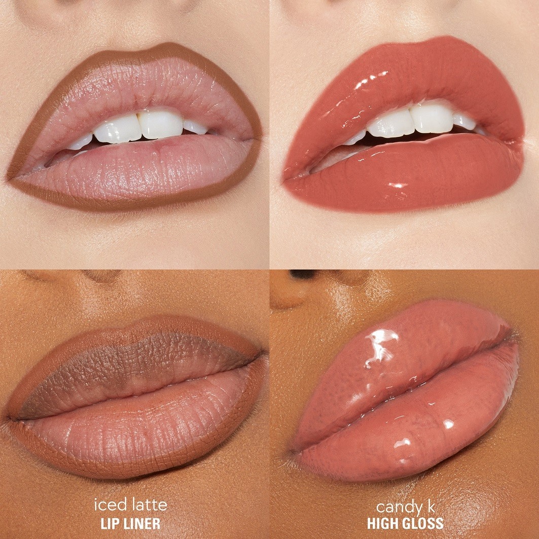 Candy K Gloss and Liner Duo Holiday Gift Set