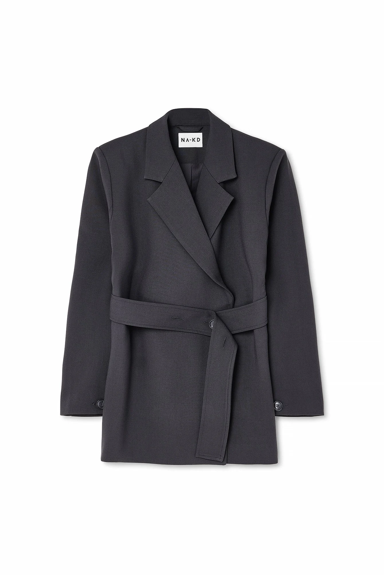 Oversize Gürtelblazer
