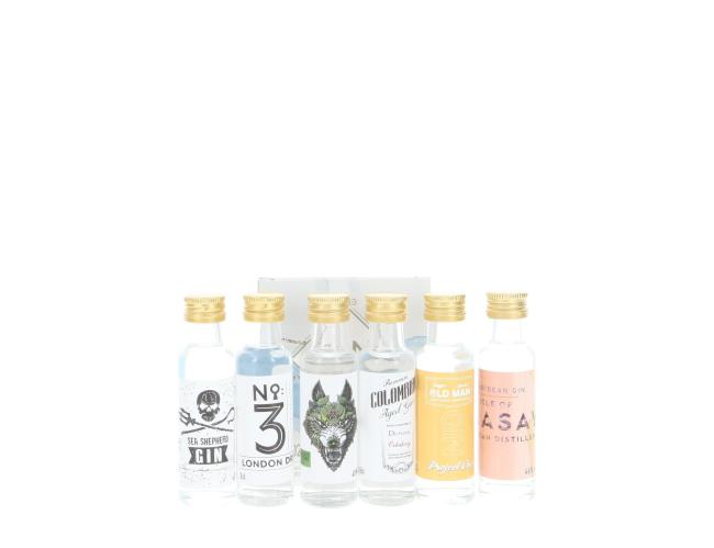 Miniatursortiment Gin Tasting Box 0,12 l·43,4 % vol