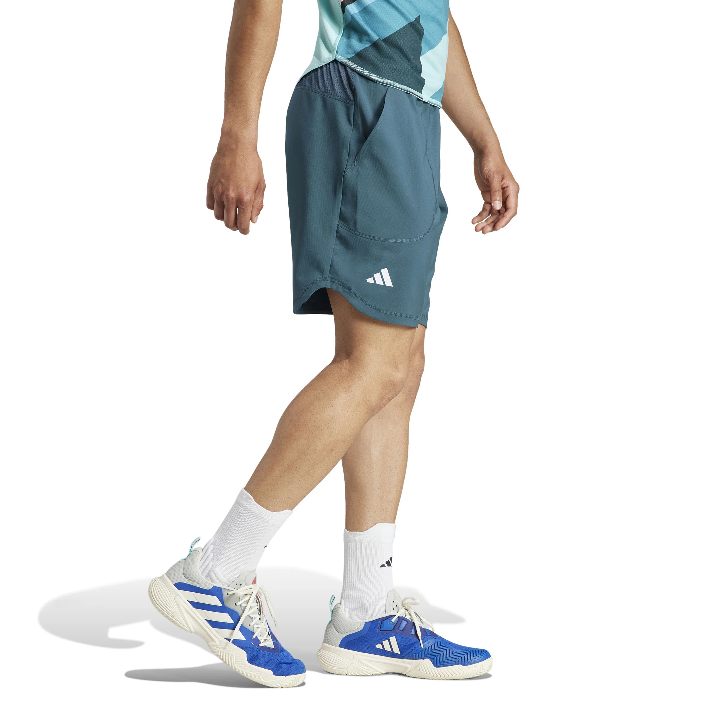 Pro Shorts Herren - Petrol, Türkis