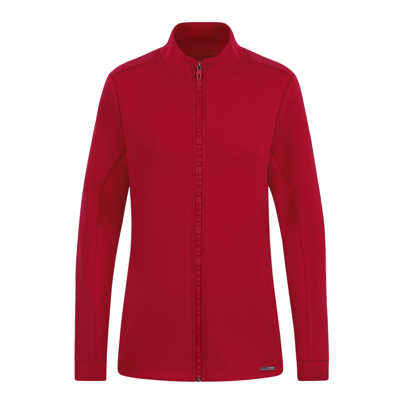 JAKO Pro Casual Jacke Damen Rot F141