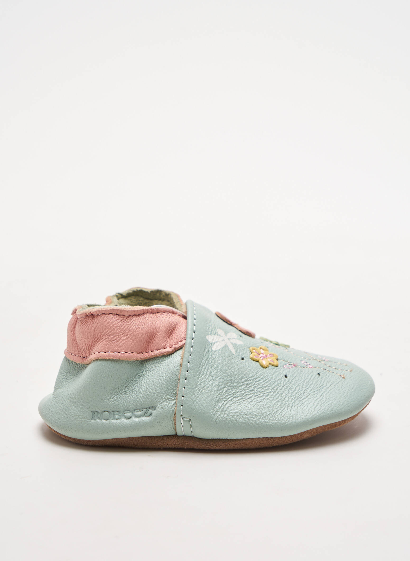 Robeez Chaussons Fille couleur bleu
