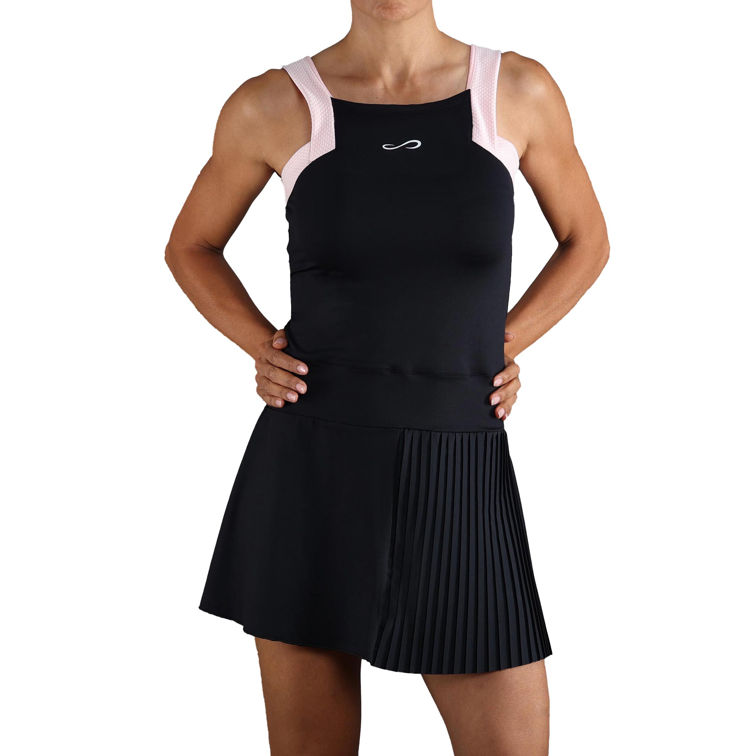 Breeze Kleid Damen - Schwarz