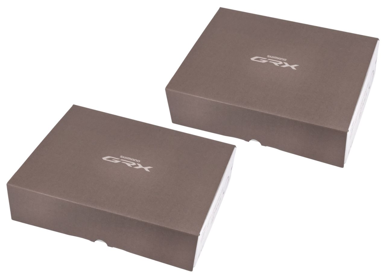 Shimano GRX ST-RX820+BR-RX820 2x12-fach Scheibenbremsen-Set kaufen | Bike-Discount