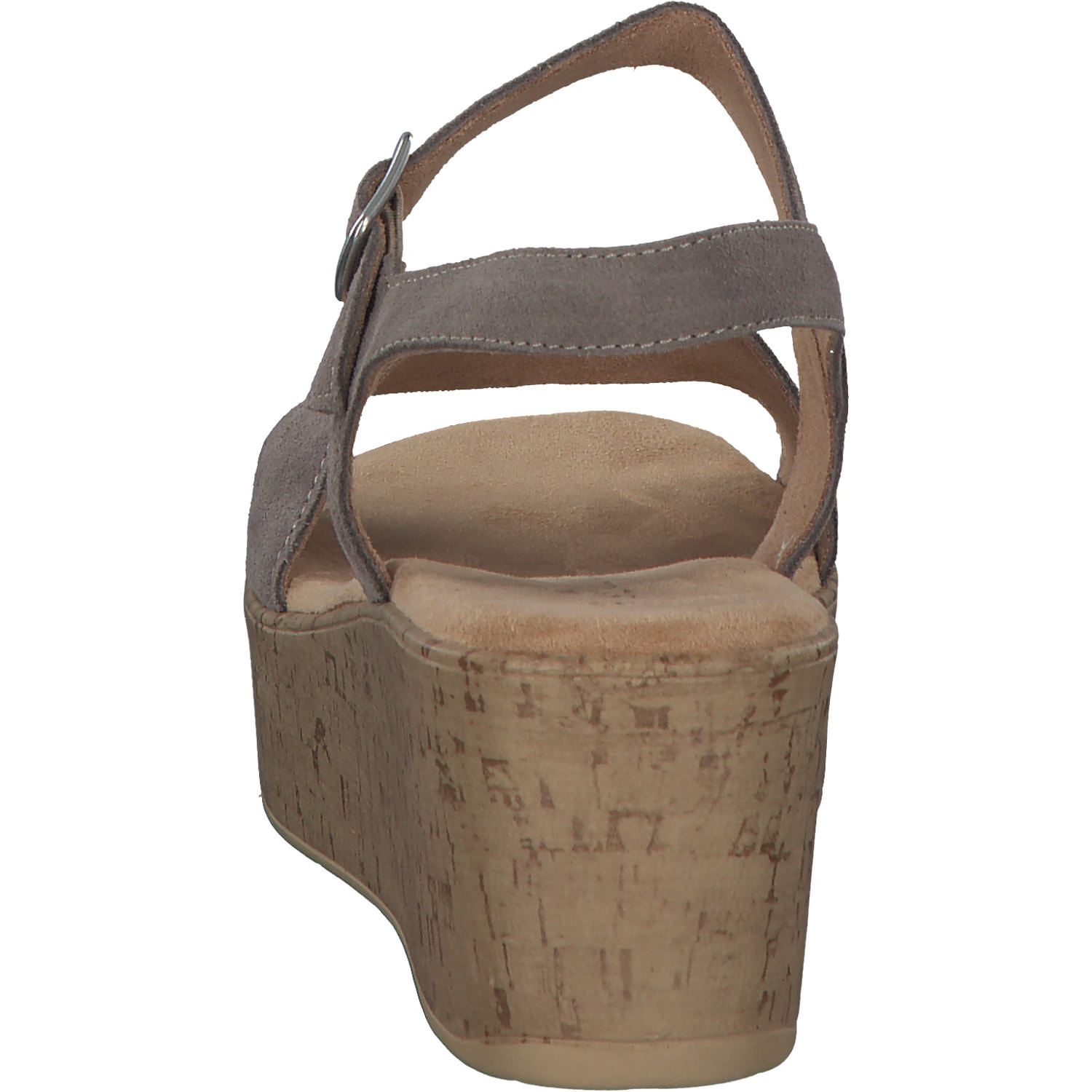 s. Oliver 28311, Plateau-Sandaletten, Damen, taupe