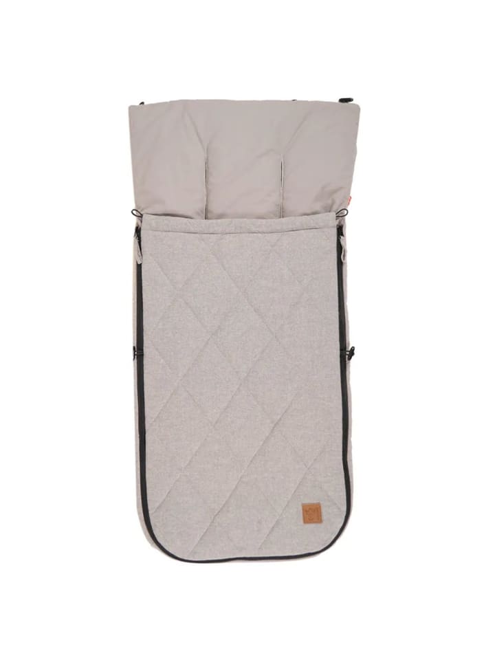 Kaiser Sommer-Fußsack Nikko - Light Grey Melange in grau günstig kaufen onesize