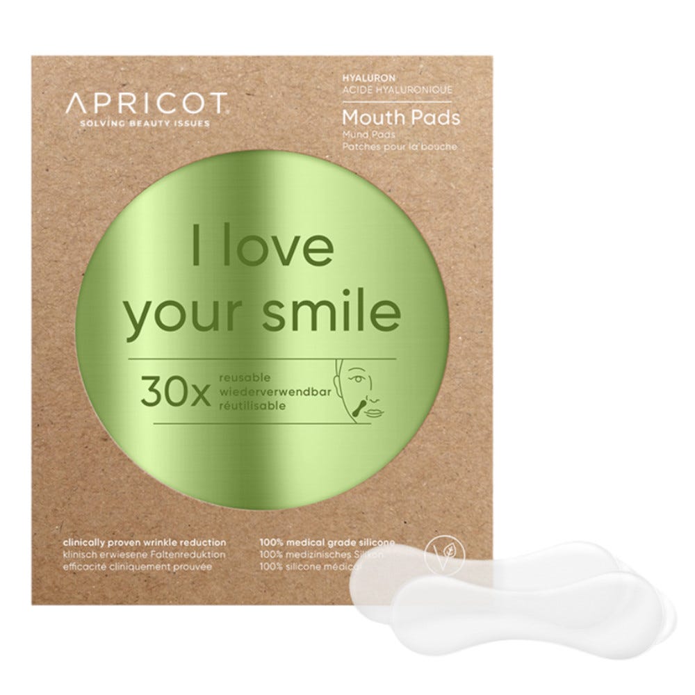 APRICOT Mouth Pads 2 Stück