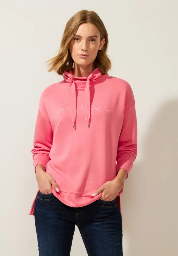 Street One Sweatpullover mit Stehkragen