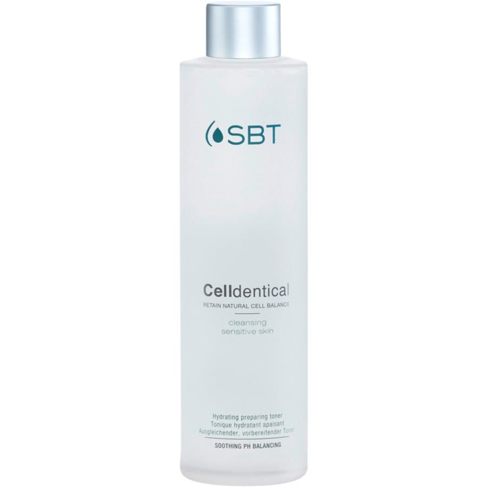 SBT cell identical care Toner nettoyage du visage