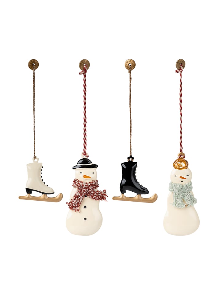 Maileg Deko Hänger Winter Wonderland 4er Set 13 cm günstig kaufen onesize