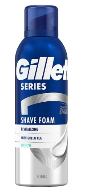 Αφρός ξυρίσματος Gillette Series Skin Renewal