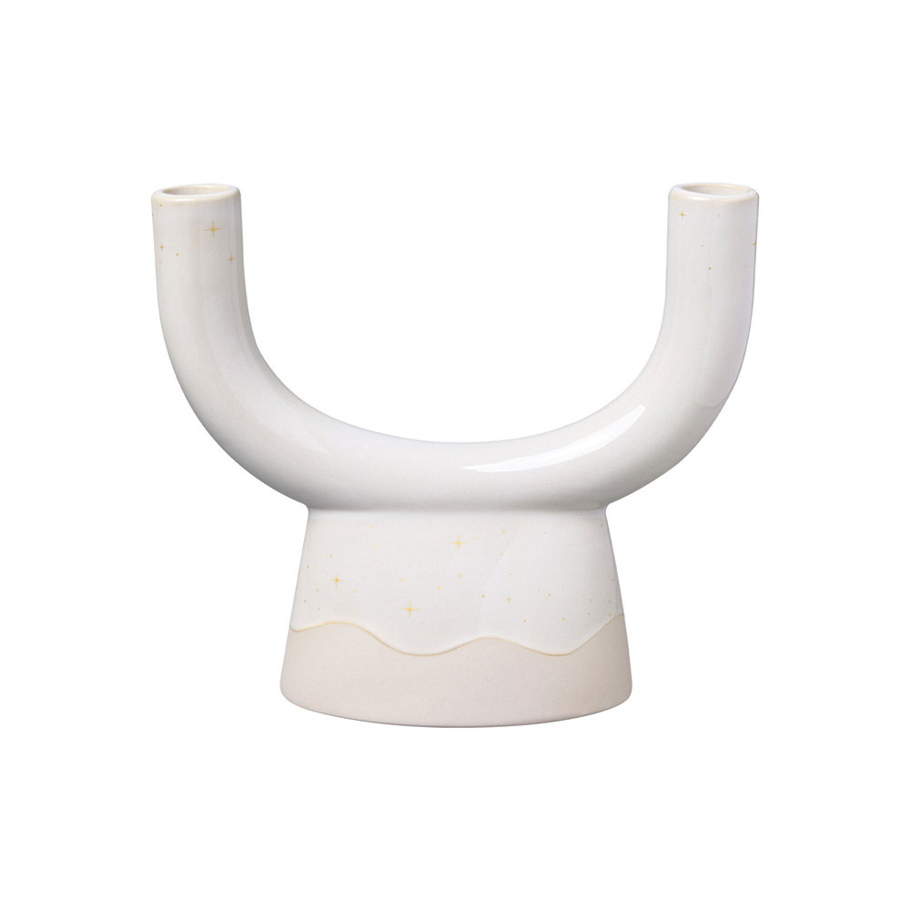 like. by Villeroy & Boch Bougeoir en forme de U Winter Glow Bougeoir