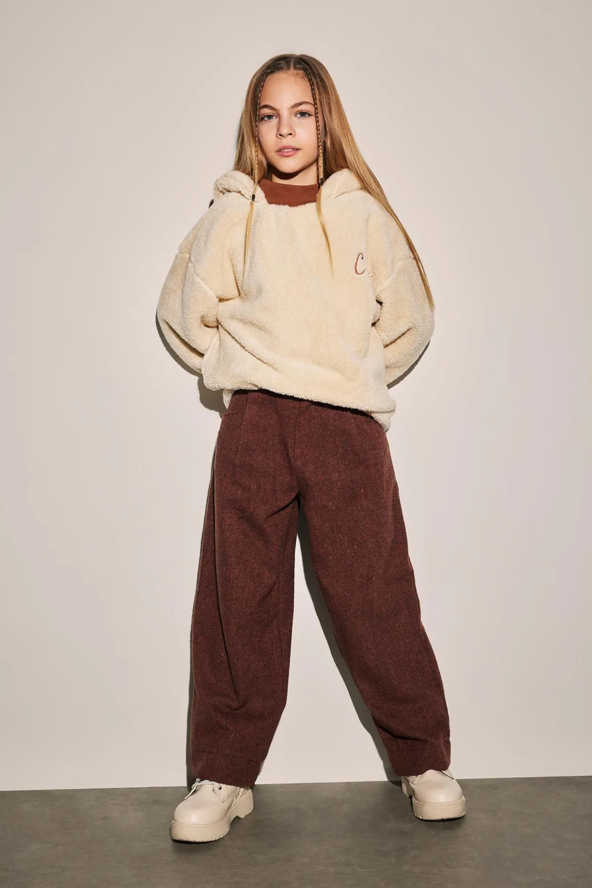 DeFacto  Ovale Mädchenhose mit weitem Bein