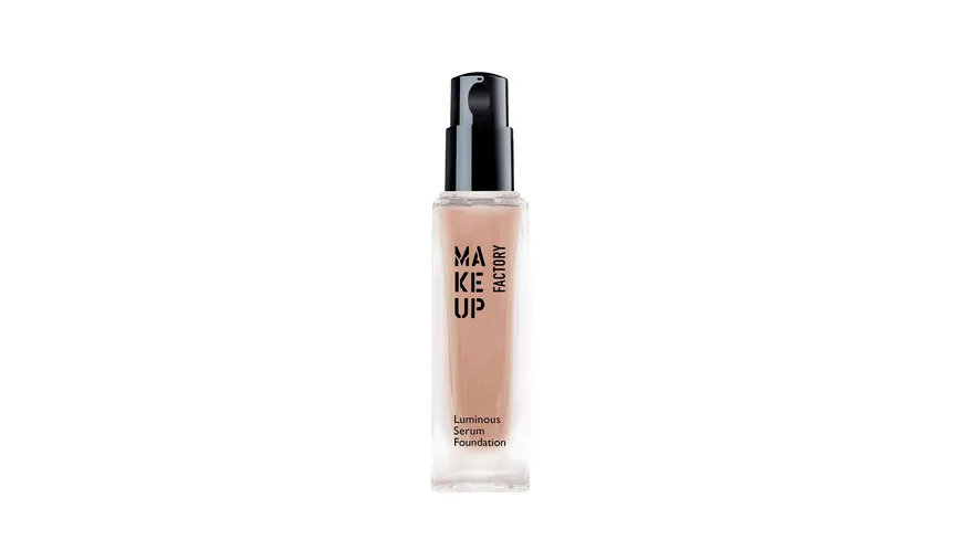 MAKE UP FACTORY Luminous Serum Foundation 30 ml 20 - Light Beige