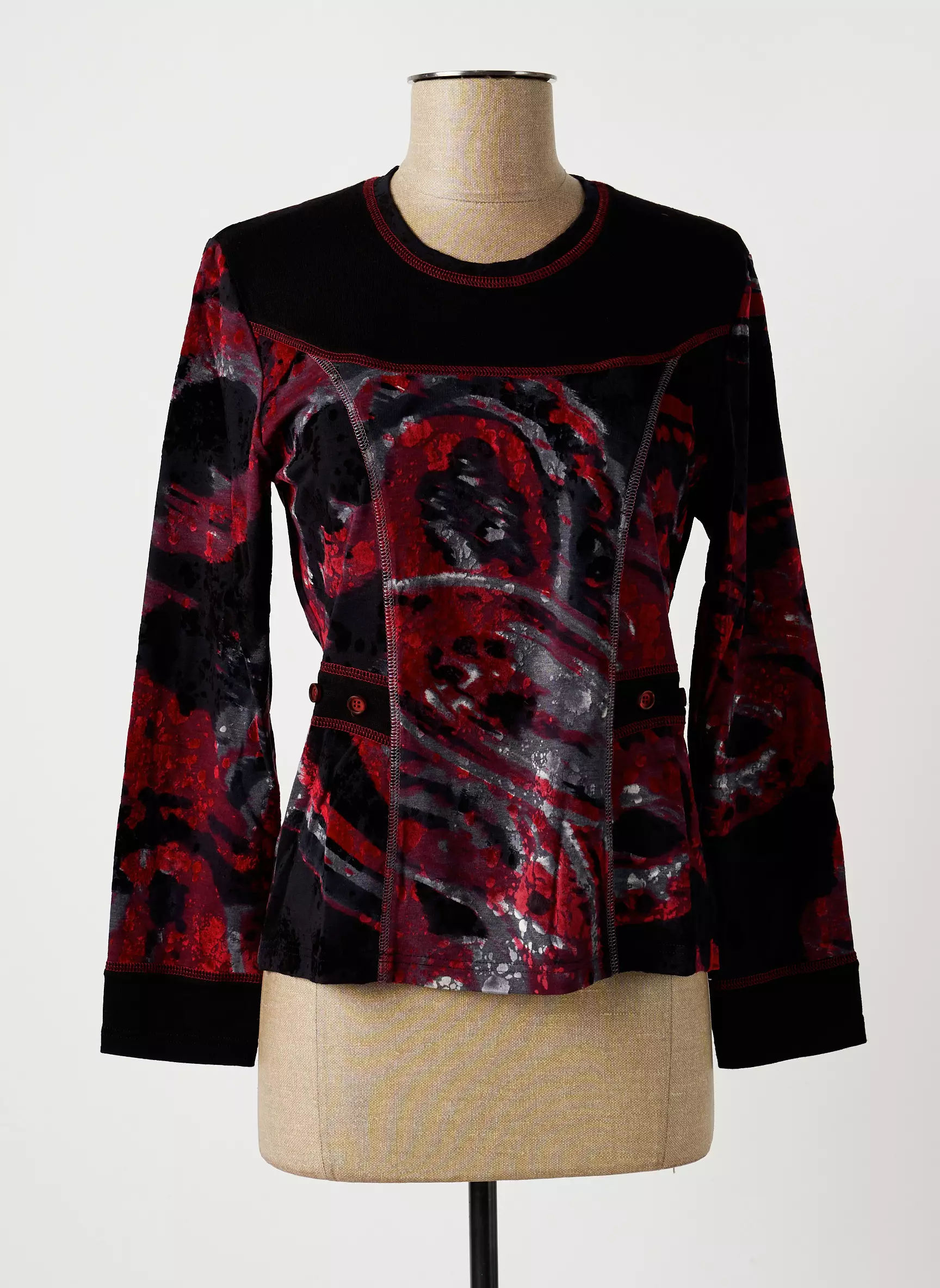 France Rivoire Tshirts Femme couleur noir