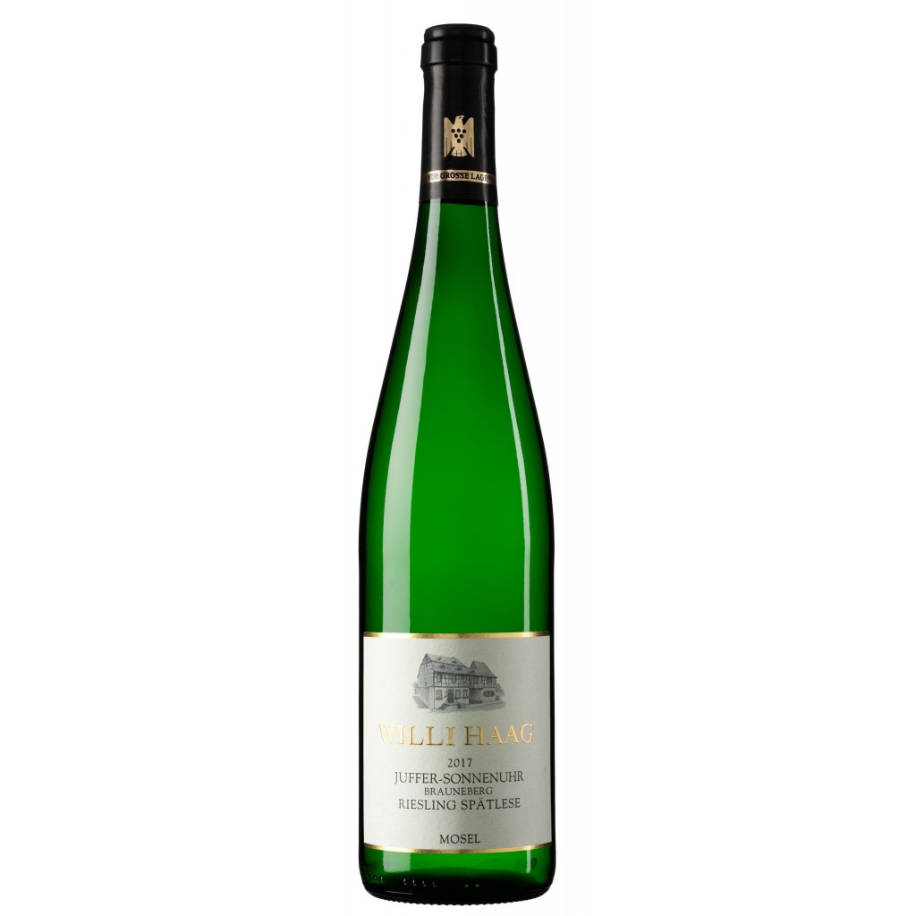 2021 Riesling Braunberger Juffer-Sonnenuhr Spätlese lieblich