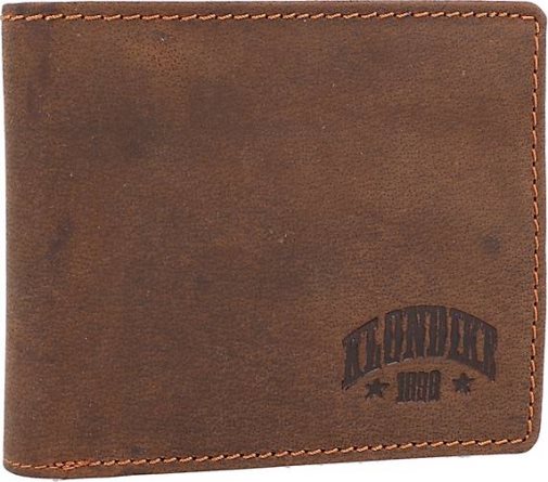 Klondike 1896 Caleb Geldbörse Leder 11,5 cm