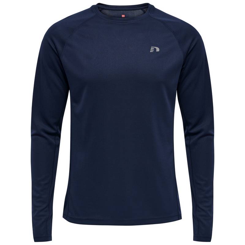 Newline MEN CORE RUNNING T-SHIRT L/S T-Shirt Herren