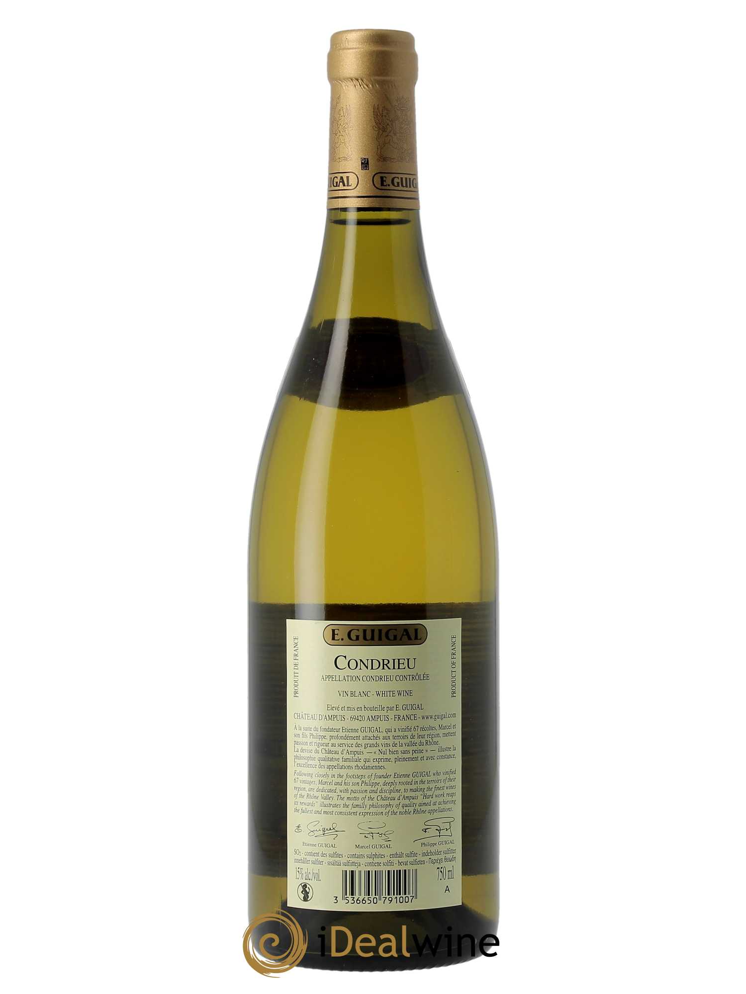 Condrieu Guigal  2019 - Lot de 1 Bouteille