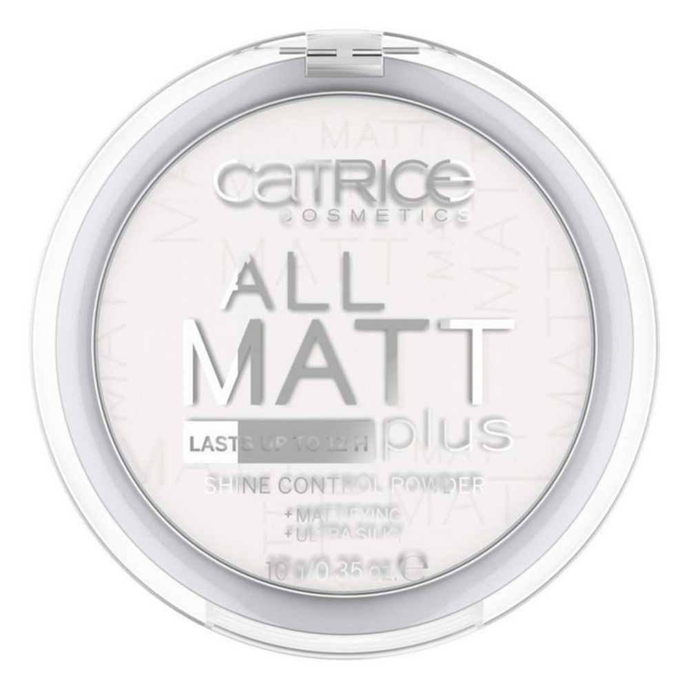 catrice All Matt Plus Shine Control Powder poudre matifiante 001 Universal Poudre