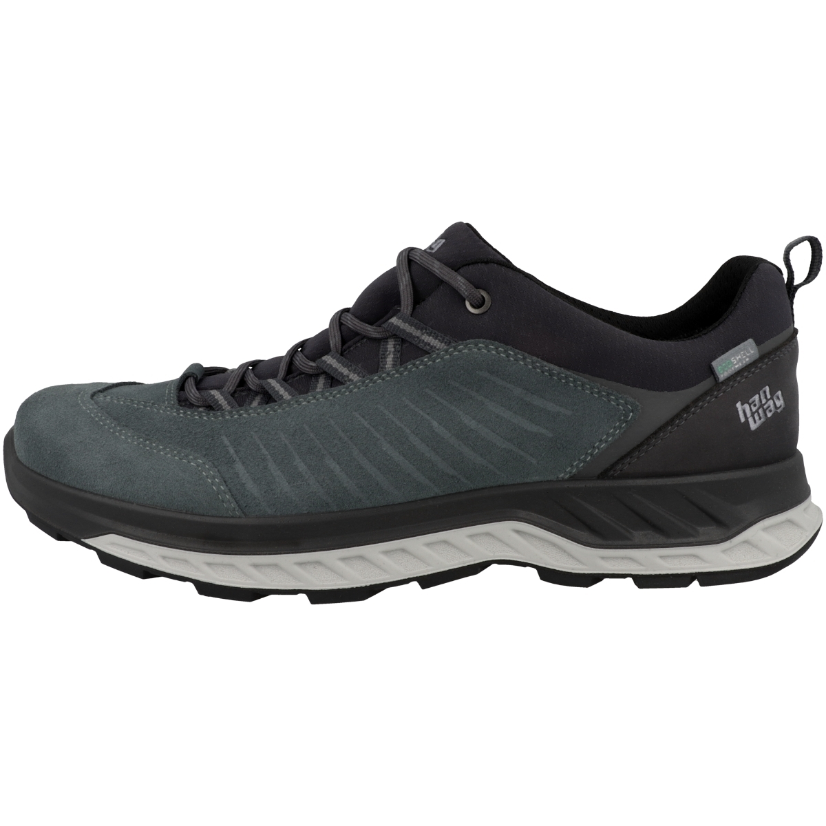 Hanwag Blueridge Low ES Outdoorschuhe dunkelgrau