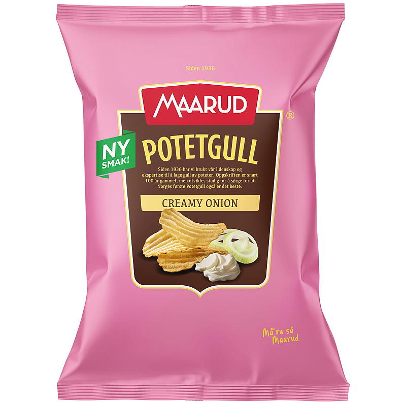 Maarud Potetgull 200 g Creamy onion Maarud