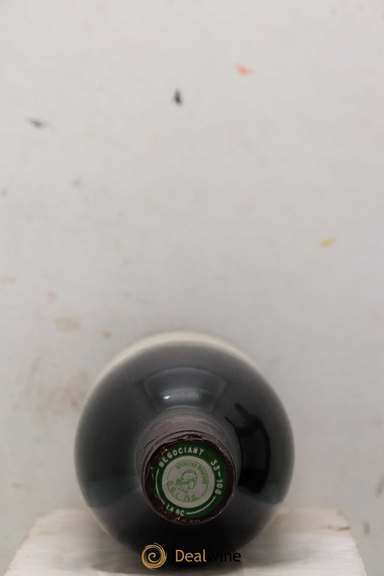 Château Cheval Blanc 1er Grand Cru Classé A  1986 - Lot de 1 Bouteille