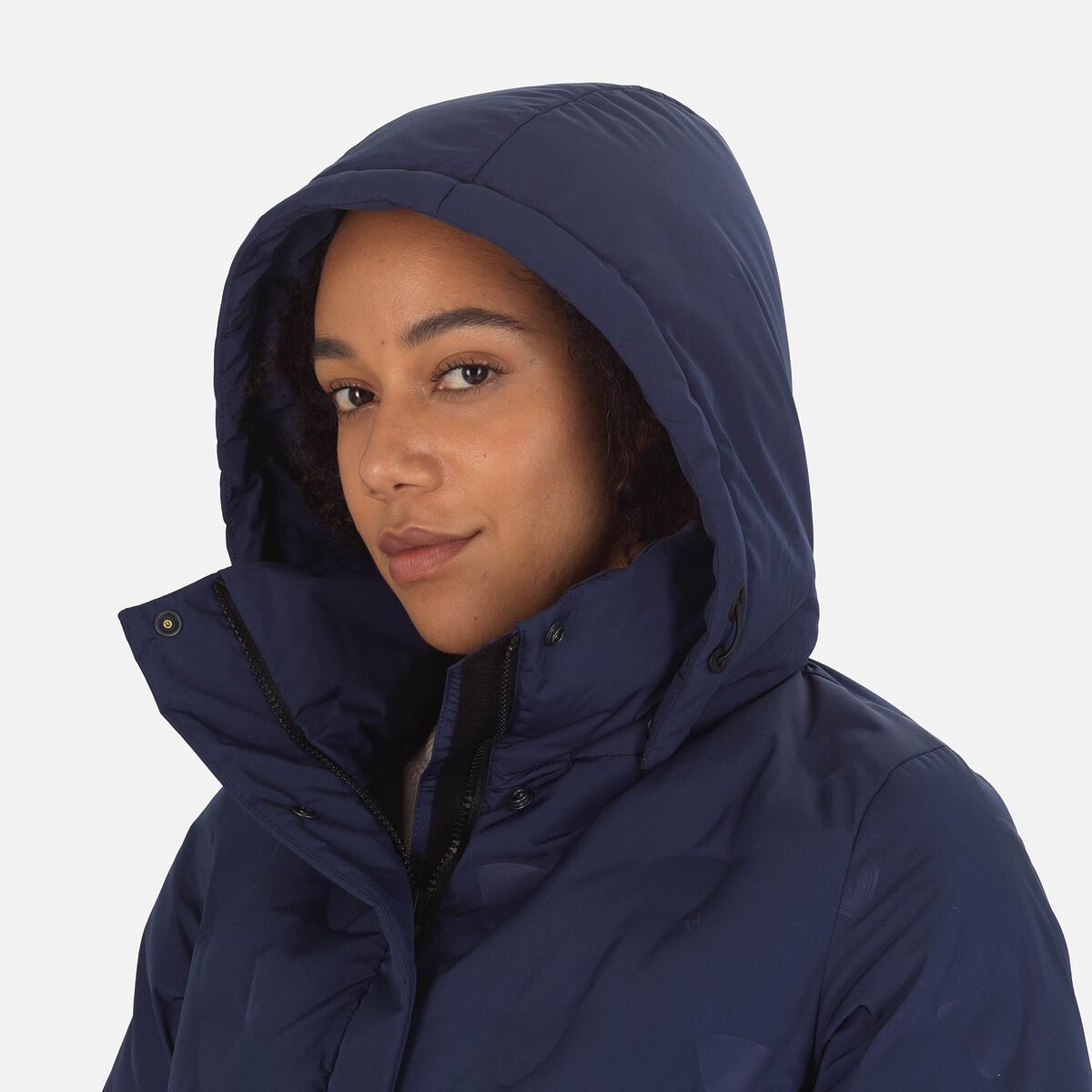 Lange Damenjacke Welded Quiltshield