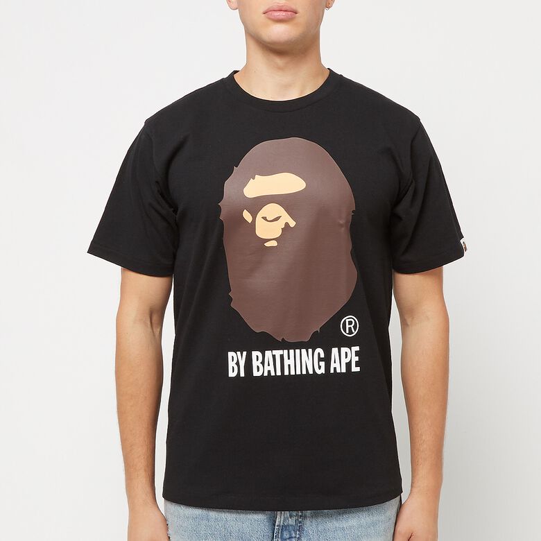A Bathing Ape By Bathing Ape Tee black