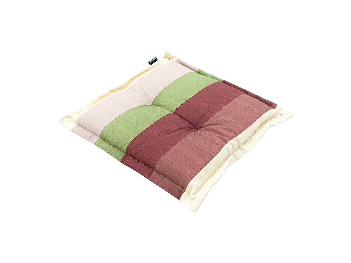 Madison Vivero Bordeaux 50x50 Sitzkissen