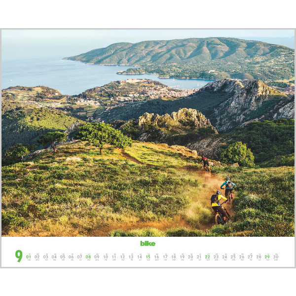 BIKE 2024 - Kalender
