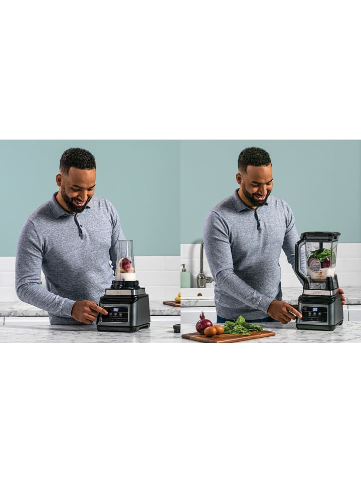 NINJA Standmixer BN750EU 2-in-1 in silber günstig kaufen onesize