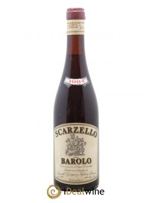 Barolo DOCG Scarzello Giorgio 1964 - Lot de 1 Bouteille