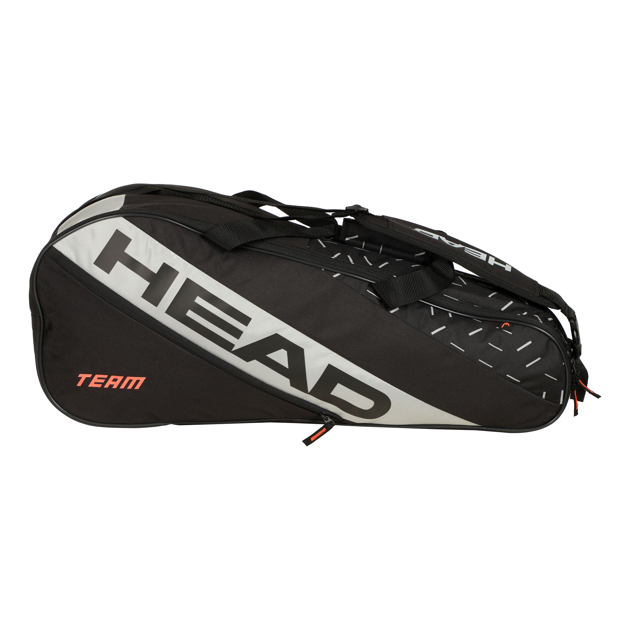 Team Racquet Bag M Schlägertasche 6er - Grün, Schwarz