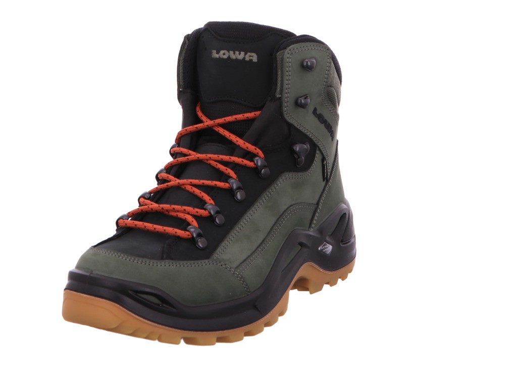 LOWA Freizeit Schnürer grün RENEGADE GTX MID