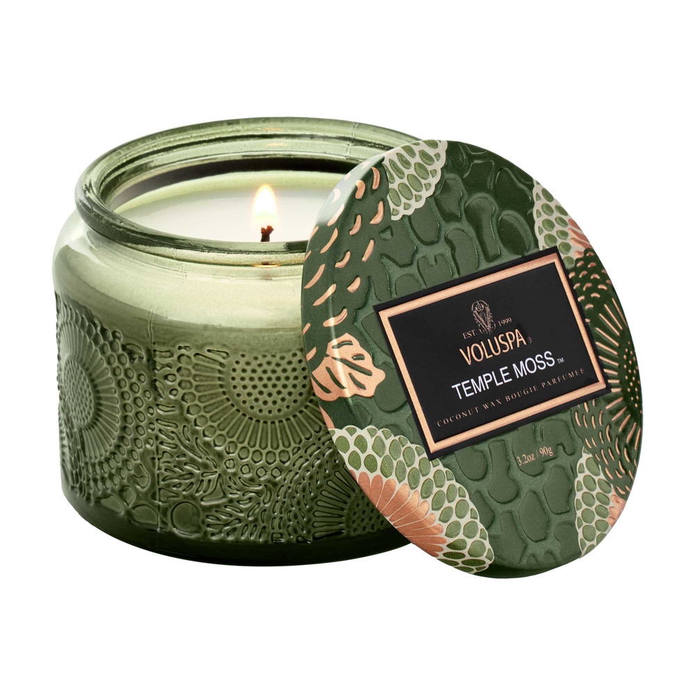 voluspa Temple Moss Petite Jar BOUGIE