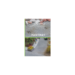 FLEXYWAY Pflasterstraße Altstadt Kopfstein 3x Gerade 1:72