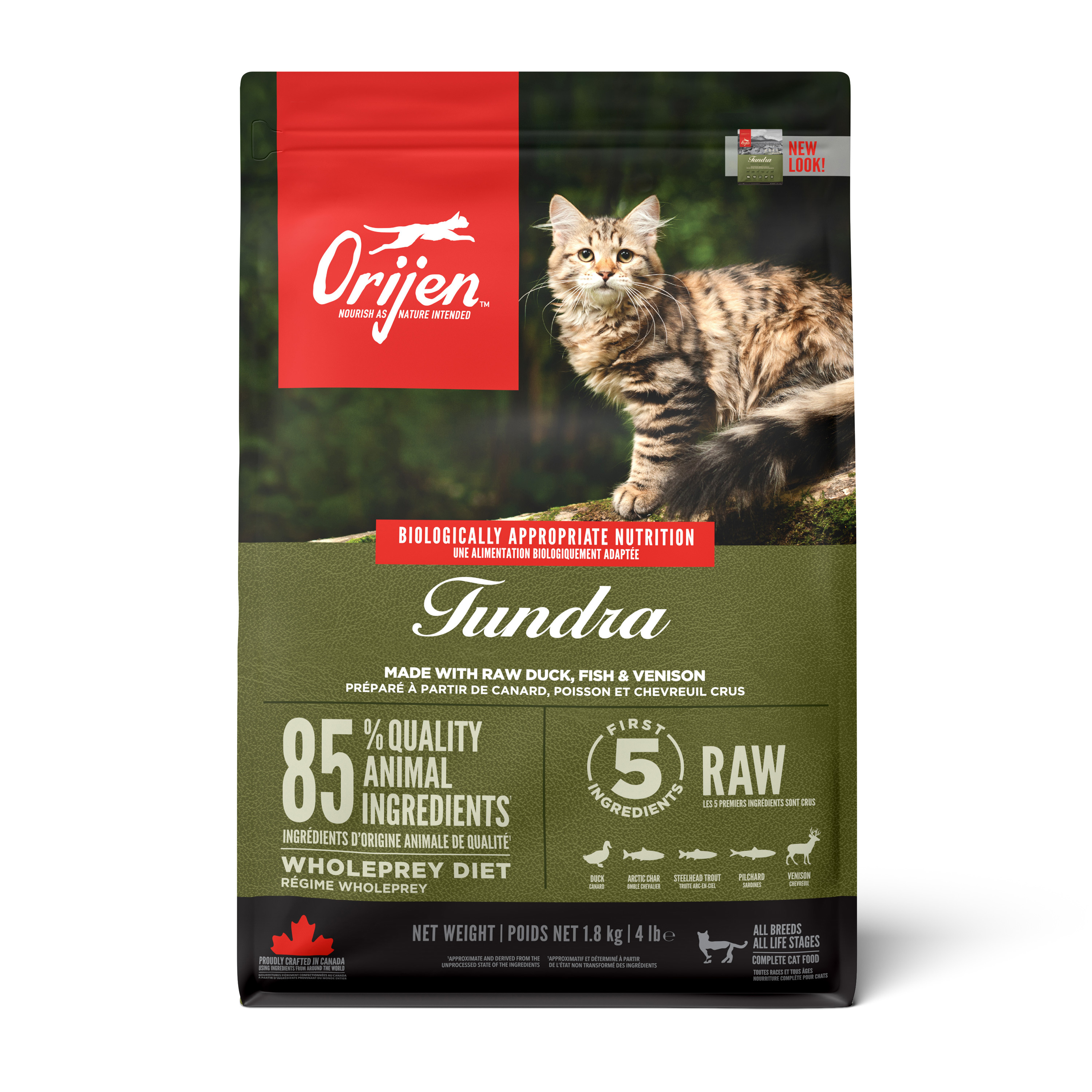 Orijen Trockenfutter Orijen Tundra 1,8 kg