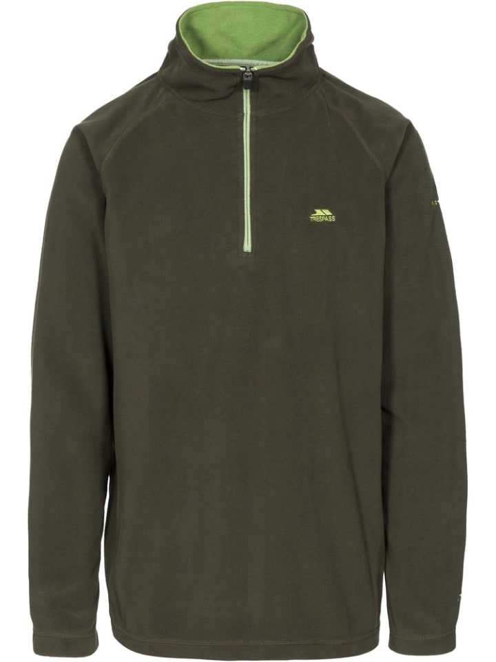 Trespass Fleecejacke/Fleecepullover in Grün günstig kaufen