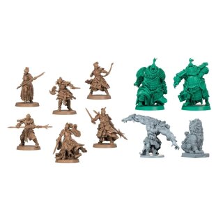 Zombicide: White Death - Eternal Empire Erweiterung (DE)