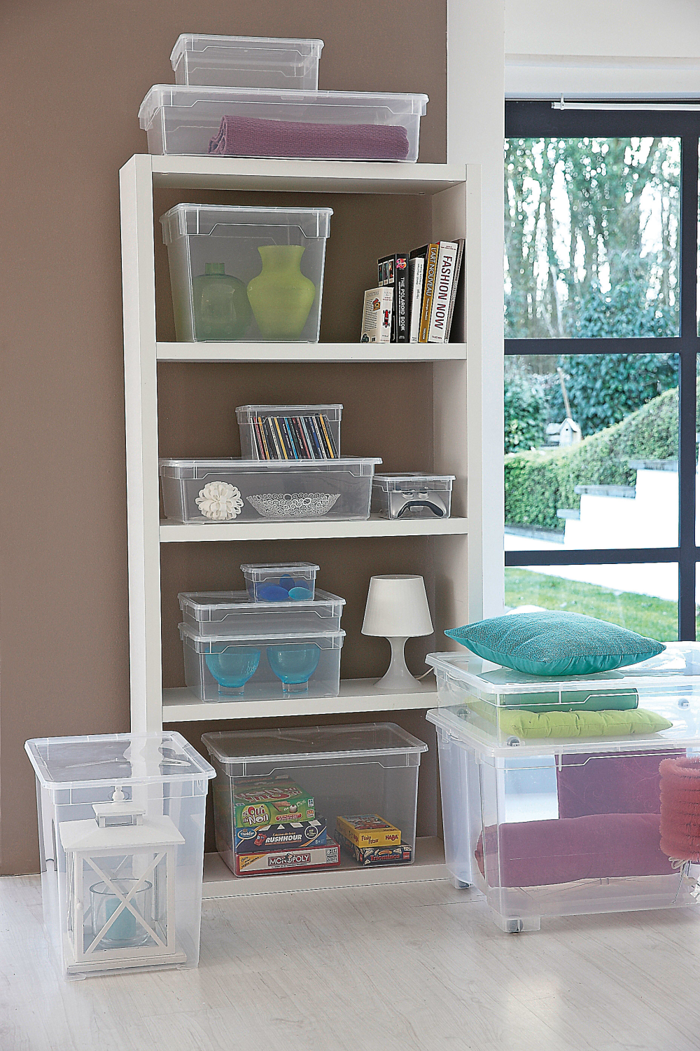 Aufbewahrungsbox Clear Box 63,0l
